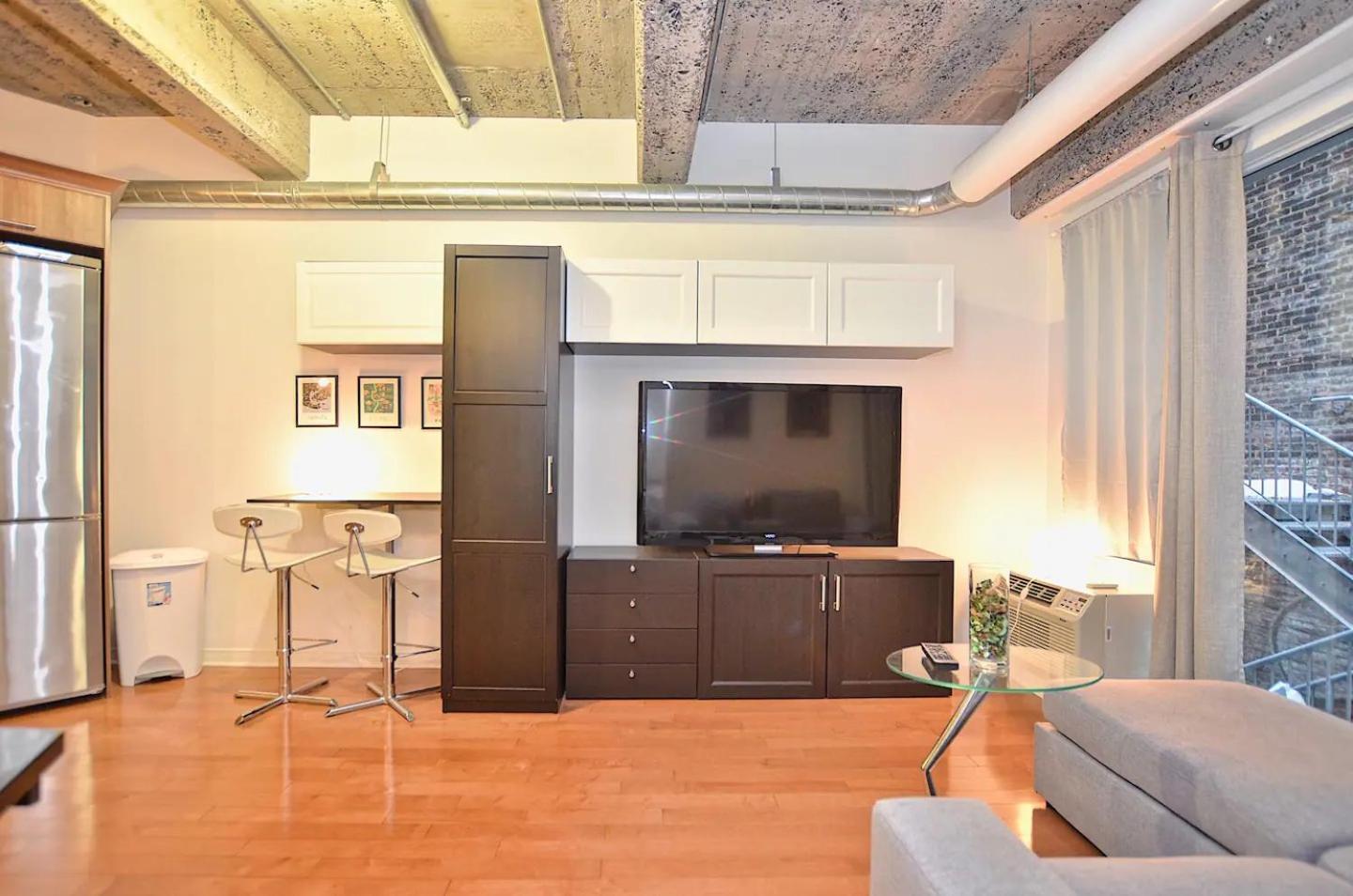 Stylish Urban Loft Downtown Διαμέρισμα Μόντρεαλ Εξωτερικό φωτογραφία