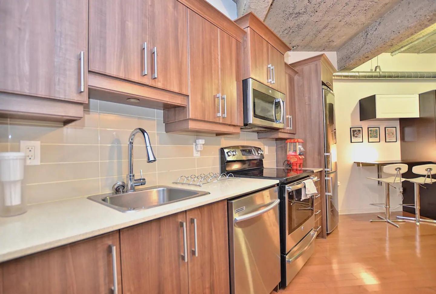 Stylish Urban Loft Downtown Διαμέρισμα Μόντρεαλ Εξωτερικό φωτογραφία