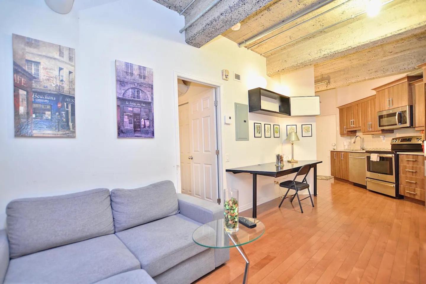 Stylish Urban Loft Downtown Διαμέρισμα Μόντρεαλ Εξωτερικό φωτογραφία